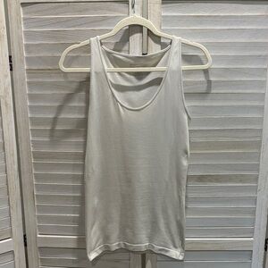 Zenana Outfitters Soft Cream Tank Top